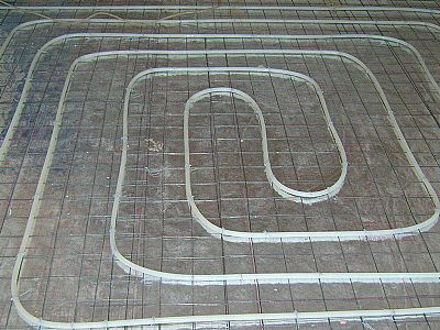 地暖施工需采用地暖鋼絲網(wǎng)片