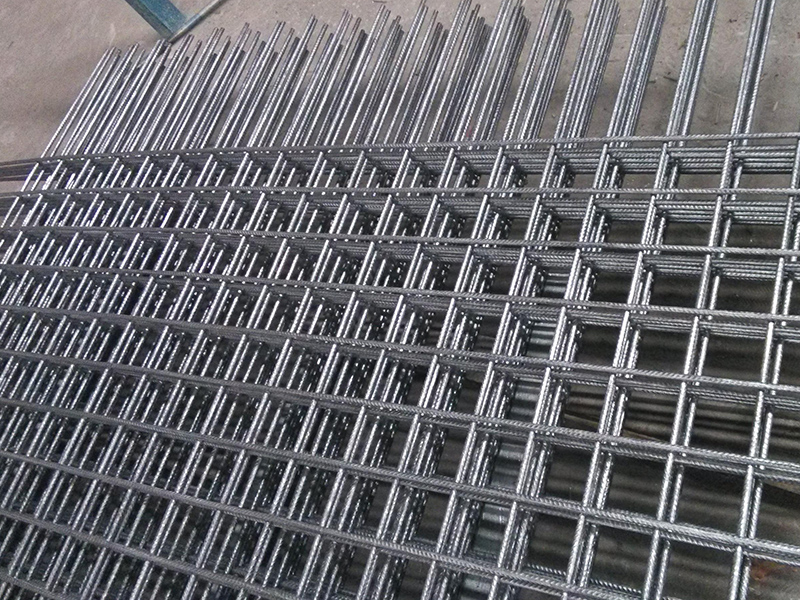 鋼筋網(wǎng)片 常見類型安裝方式