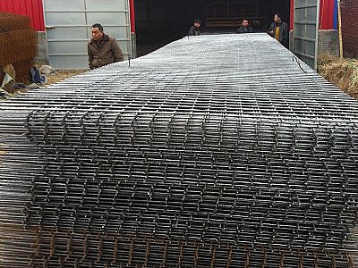 地暖鋼筋網(wǎng)片厚度范圍控制在2.0mm-4.0mm之間